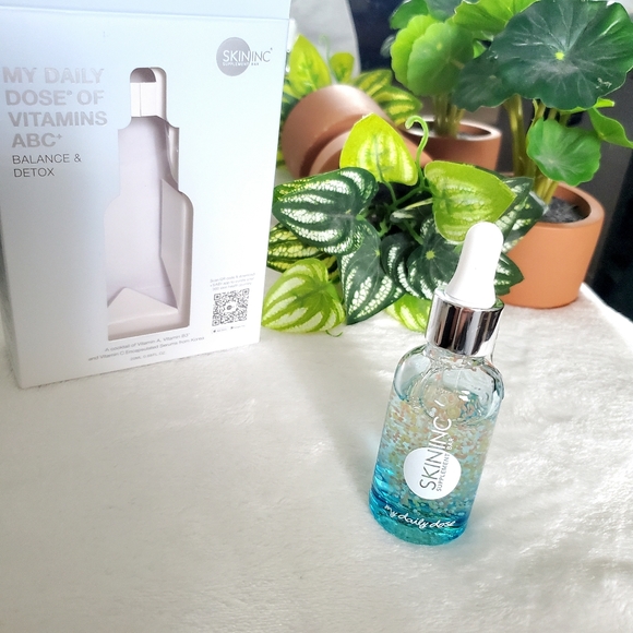 SkinInc MY DAILY DOSE® OF VITAMINS ABC+ Balance & Detox - Picture 2 of 5